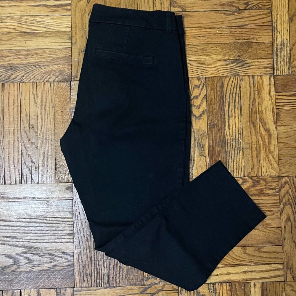 Mid-Rise Pixie Skinny Ankle Pants